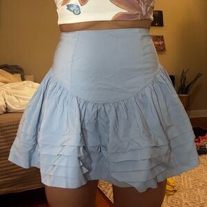 Vestique mini skirt size small